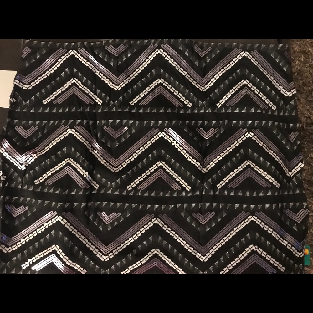 Express mini skirt